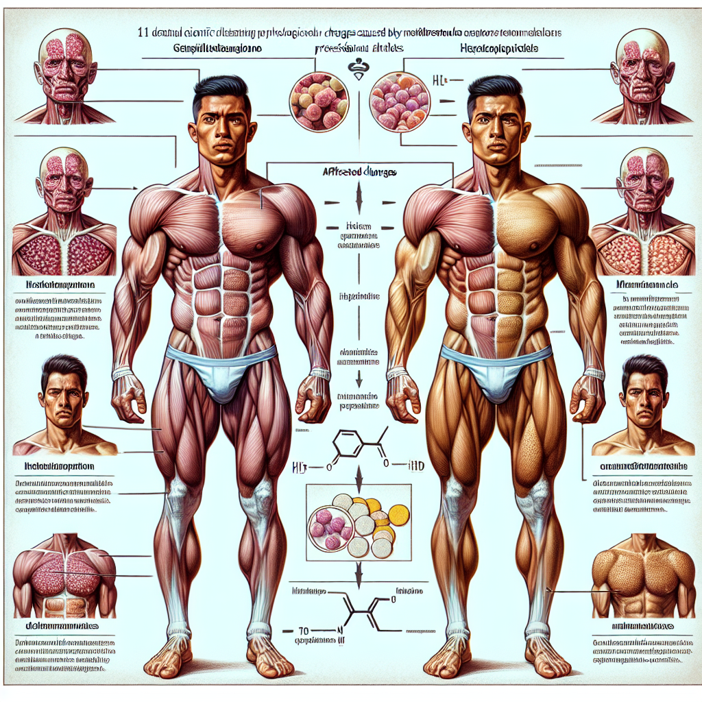 The effects of metildrostanolone use on professional athletes