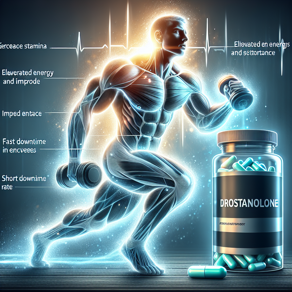 The positive effects of drostanolone pills on sports training