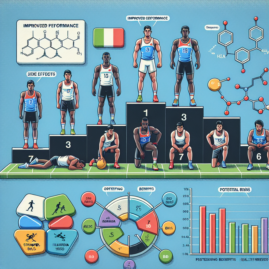 Analyzing efficacy and risks of stanozolol tablets for athletes