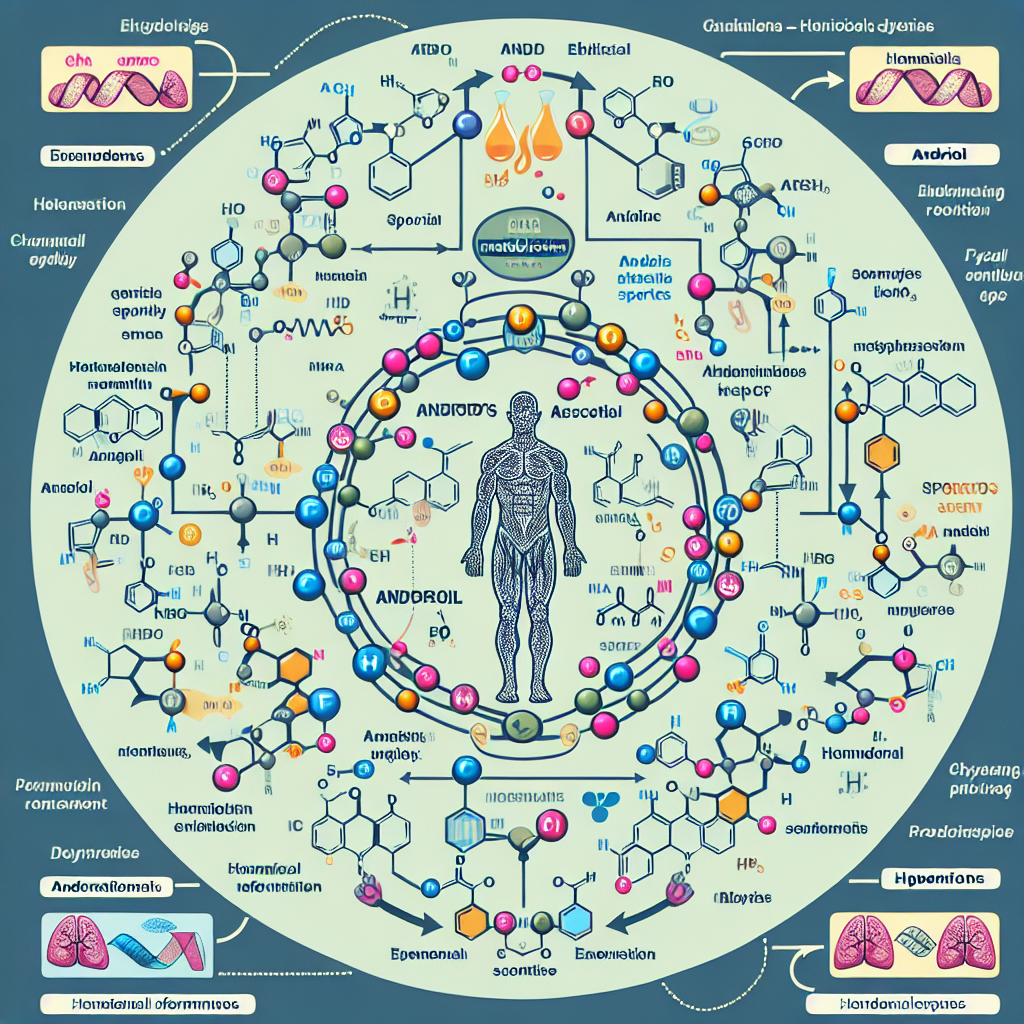 Andriol’s role in metabolism regulation during sports