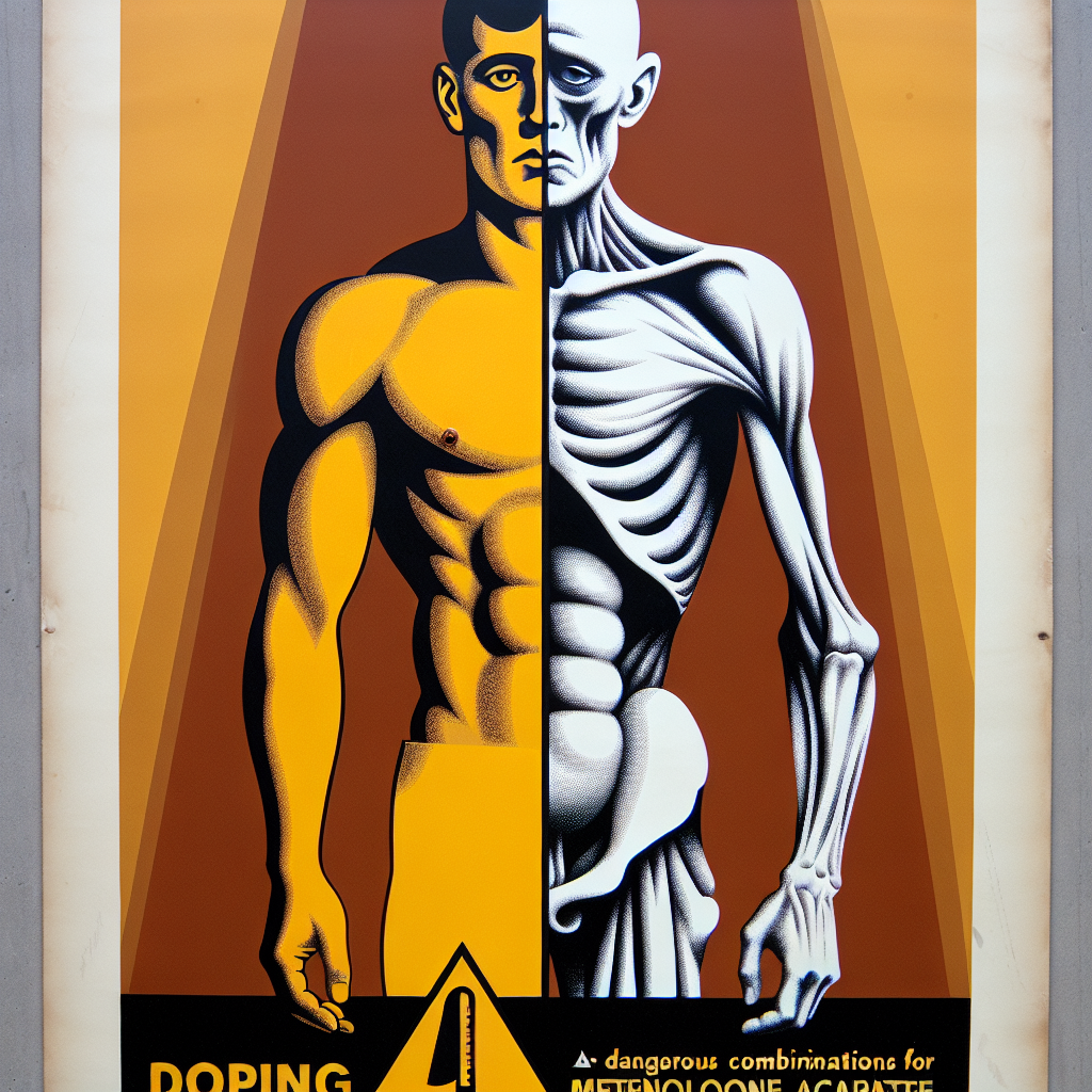 Doping and metenolone acetate: a dangerous combination for athletes