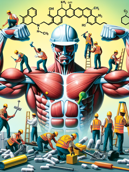 Drostanolone propionate and its influence on muscle recovery