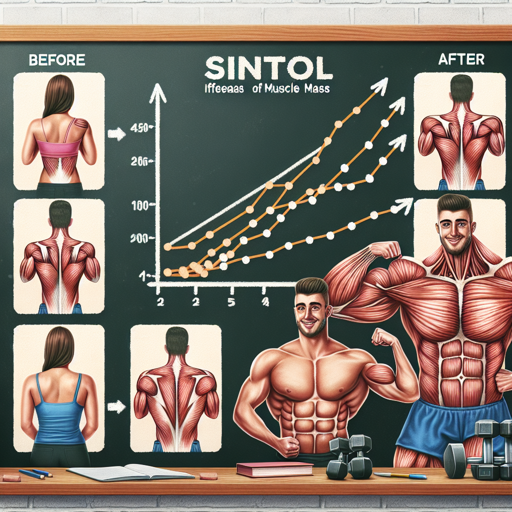 Effects of sintol on muscle mass increase