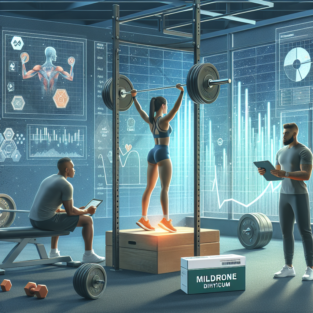 Elevating sports performance with mildronate dihydricum