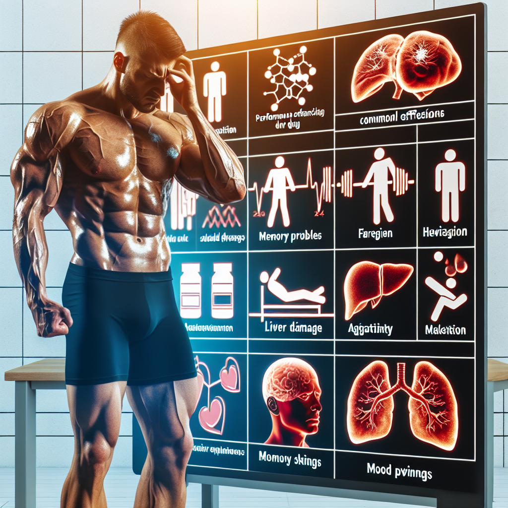 Halotestin side effects in physical activity