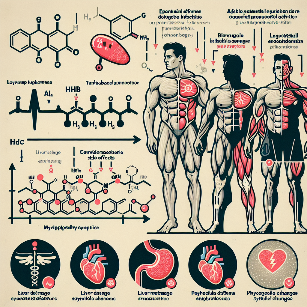 Injectable turinabol: in-depth analysis of side effects in athletes