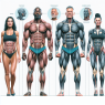 Long-term effects of nandrolone phenylpropionate on athletes' bodies
