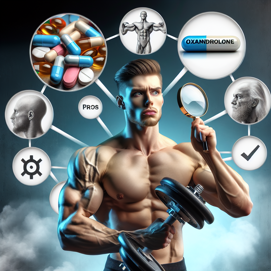 Oxandrolone in bodybuilding: pros and cons for athletes