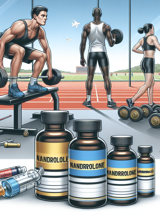 The use of nandrolone among professional athletes
