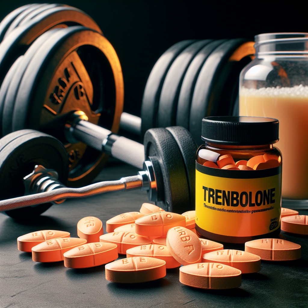 Trenbolone tablets: doping in bodybuilding