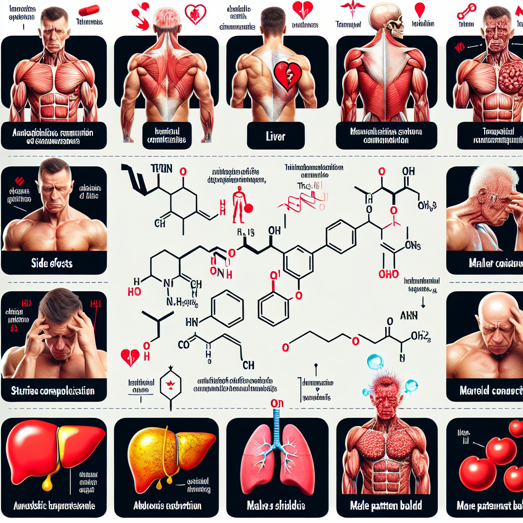 Turinabol: in-depth analysis of side effects