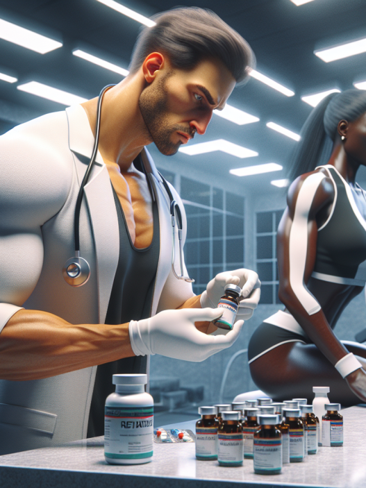 Administering retatrutide in the sports context