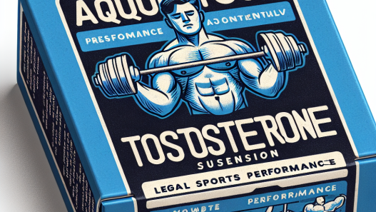 Aquous testosterone suspension: a legal alternative to boost sports performance