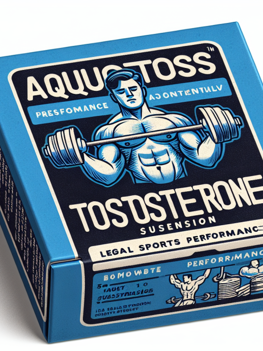 Aquous testosterone suspension: a legal alternative to boost sports performance