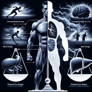 Benefits and risks of aqueous testosterone suspension use in athletes