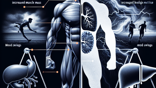 Benefits and risks of aqueous testosterone suspension use in athletes