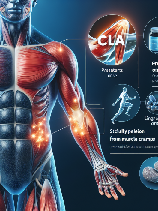 Benefits of cla in preventing muscle cramps