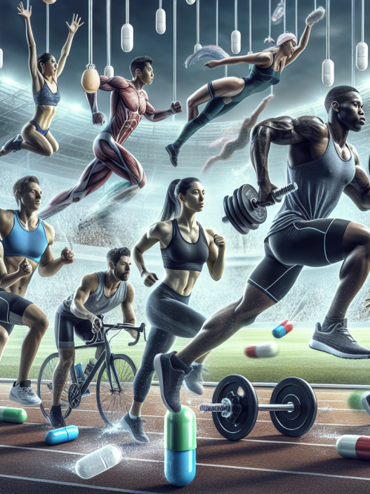 Effects of eca intake in sports