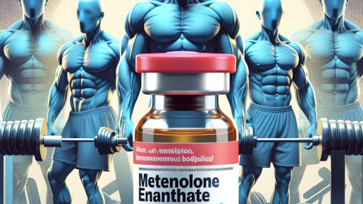 Injectable metenolone enanthate: the champions' secret