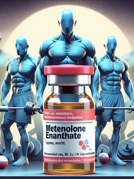 Injectable metenolone enanthate: the champions' secret