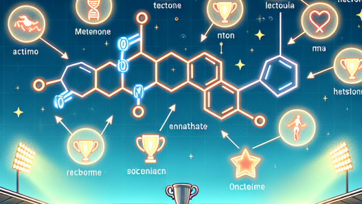 Injectable metenolone enanthate: the key to success in sports?