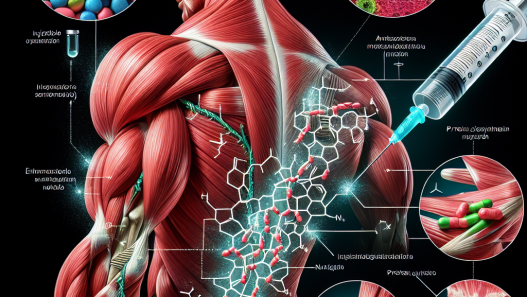 Injectable stanozolol and its action on the muscular system