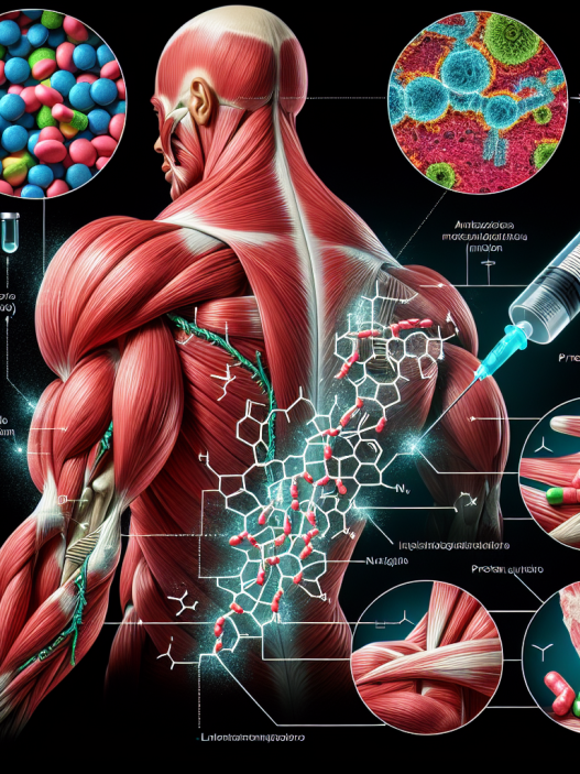 Injectable stanozolol and its action on the muscular system
