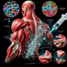 Injectable stanozolol and its action on the muscular system