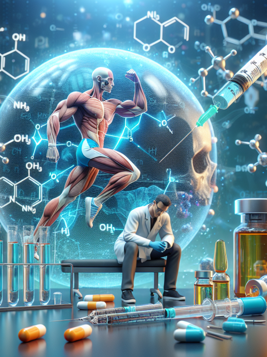 Innovative approach: primobolan (metenolone) injection in sports pharmacology