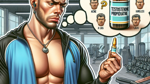 Investigating the side effects of testosterone propionate in sports