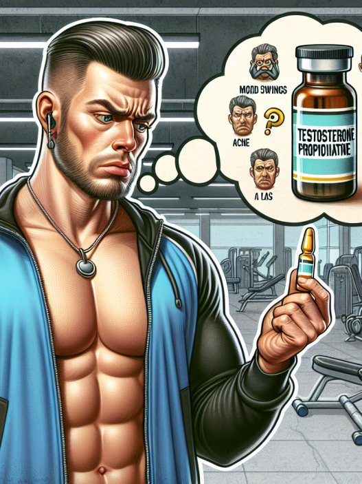 Investigating the side effects of testosterone propionate in sports