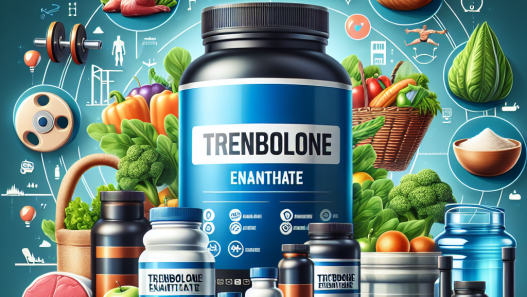 Legal alternatives for boosting athletic performance: trenbolone enanthate