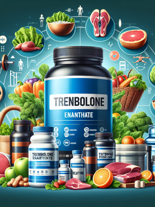 Legal alternatives for boosting athletic performance: trenbolone enanthate