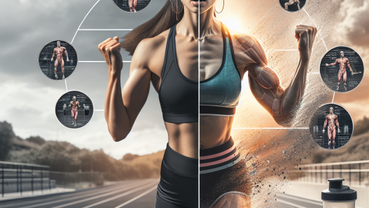 Positive effects of testosterone enanthate on sports training
