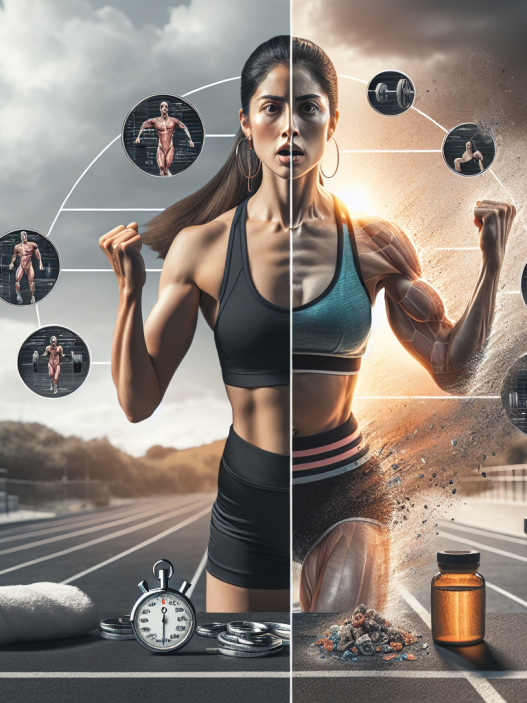 Positive effects of testosterone enanthate on sports training