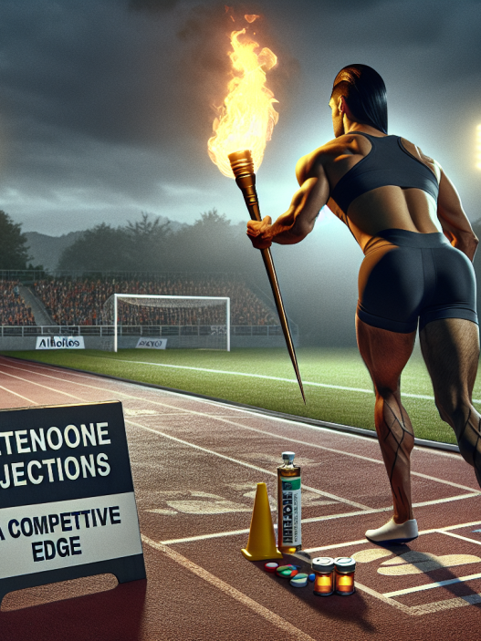 Primobolan (metenolone) injections: a legal edge for competitive athletes