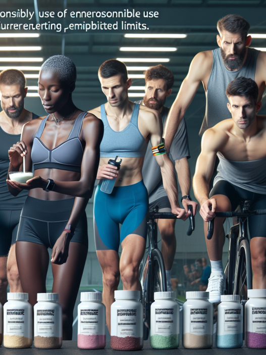 Responsible use of eca in endurance sports