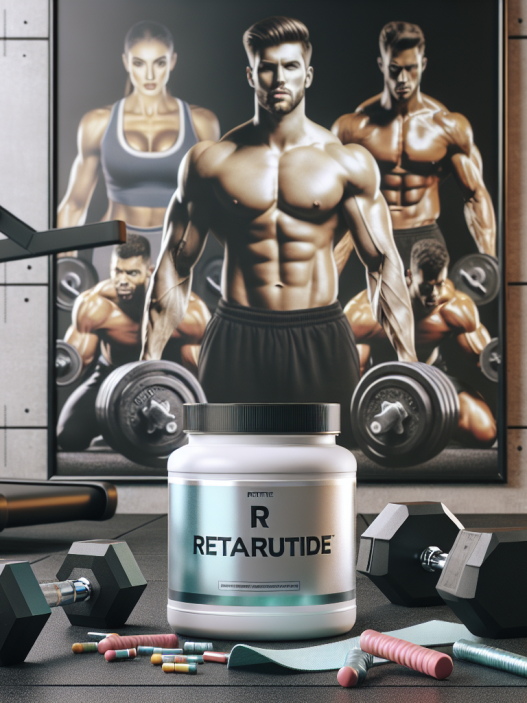 Retatrutide as a muscle mass supplement