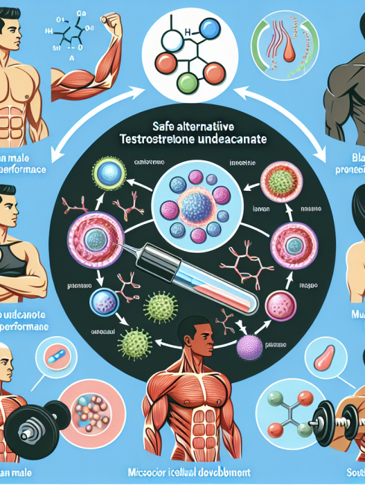 Safe alternative use of testosterone undecanoate for physical performance