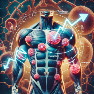 Testosterone cypionate's role in muscle strength enhancement