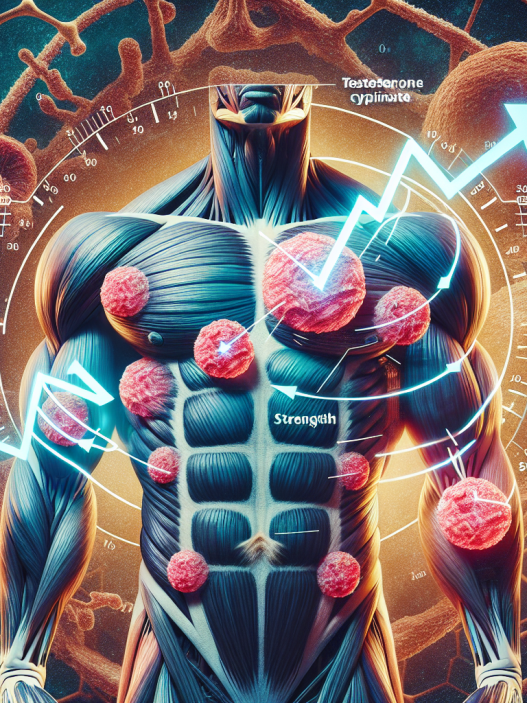 Testosterone cypionate's role in muscle strength enhancement