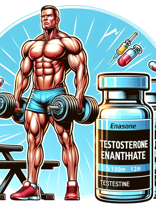 Testosterone enanthate: enhancing athletic performances