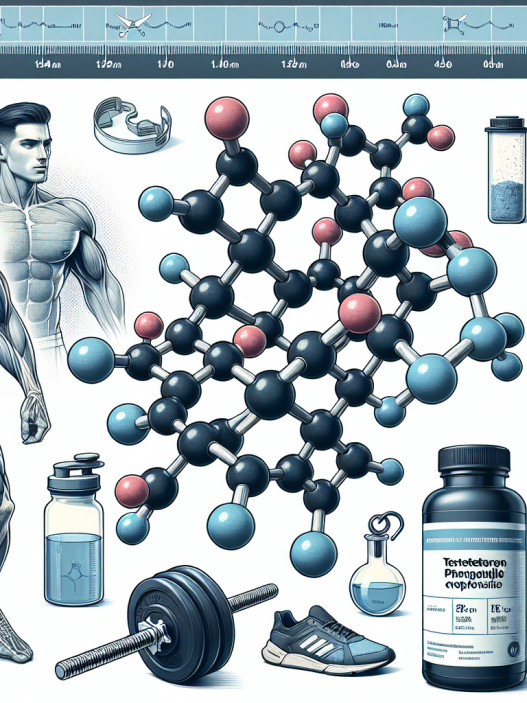 Testosterone phenylpropionate: optimal dosage for athletes and bodybuilders