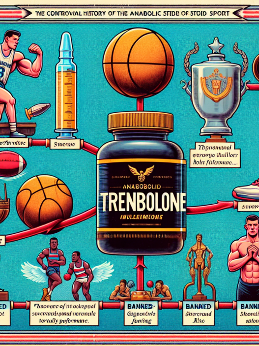 The controversial history of trenbolone mix in sports