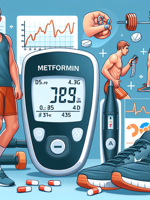 The role of metformin hydrochloride in managing blood sugar in athletes