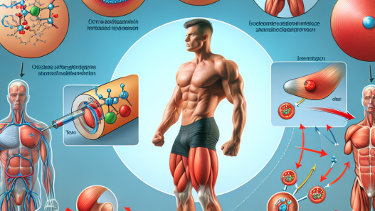 The role of testosterone undecanoate in muscle strength enhancement