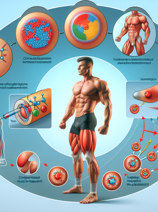 The role of testosterone undecanoate in muscle strength enhancement