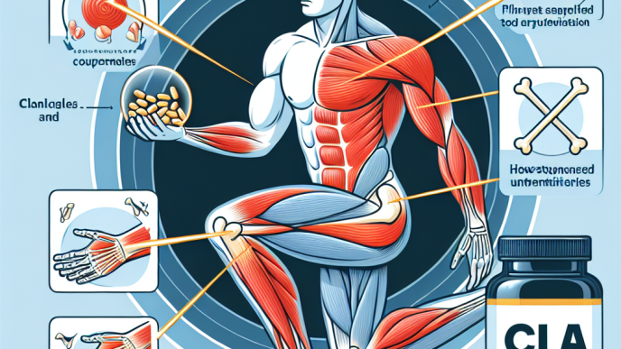 The significance of cla in preventing sports injuries