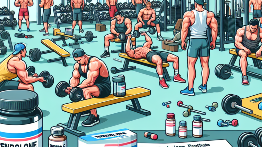 Trenbolone enanthate usage in strength sports