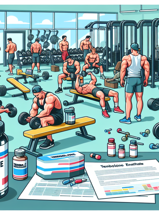 Trenbolone enanthate usage in strength sports